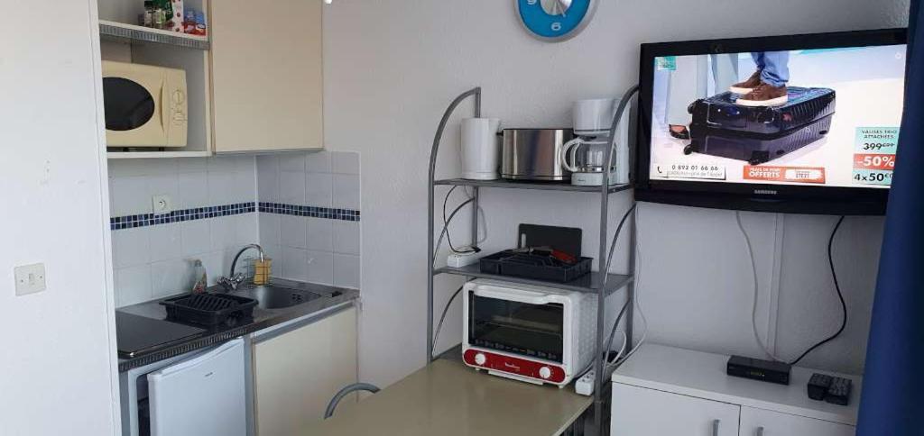 Gruissan Studio Aux Amarines Au Bord De La Plage Du Grazel Extérieur photo